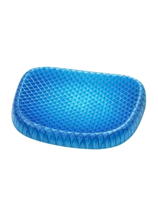 EggSitter - Seat Support Gel Cushion Blue 15.5 x 14 x 1.5inch - Image 1