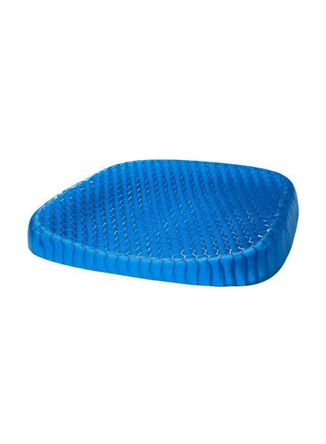 EggSitter - Seat Support Gel Cushion Blue 15.5 x 14 x 1.5inch - Image 1