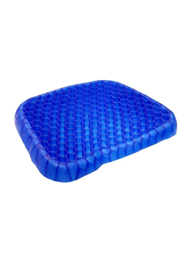 Generic - Seat Support Gel Cushion Blue - Image 1