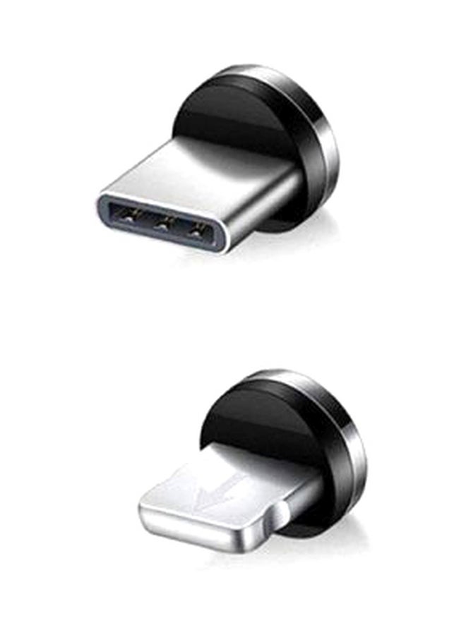 3-In-1 Magnetic Charging Cable Black - Image 2