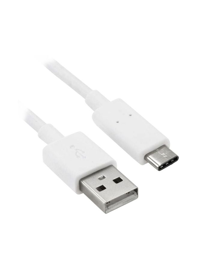 USB 3.1 C-Type Data And Charging Cable White