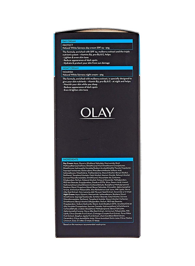 Olay Natural White Dual Pack Natural White 50grams - Image 3