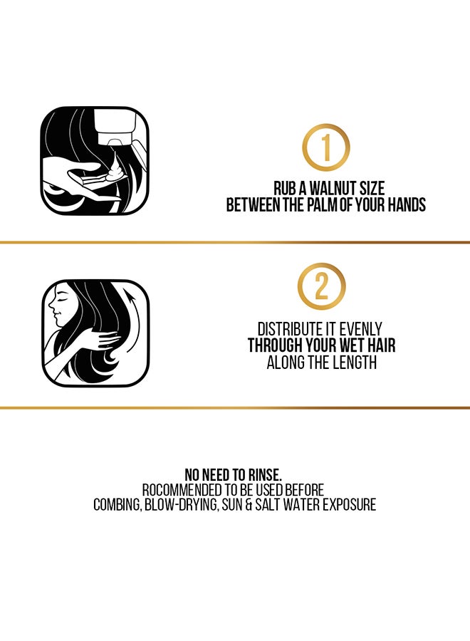 بانتين بديل الزيت سموذ آند سيلكي 350ملليلتر - Image 4