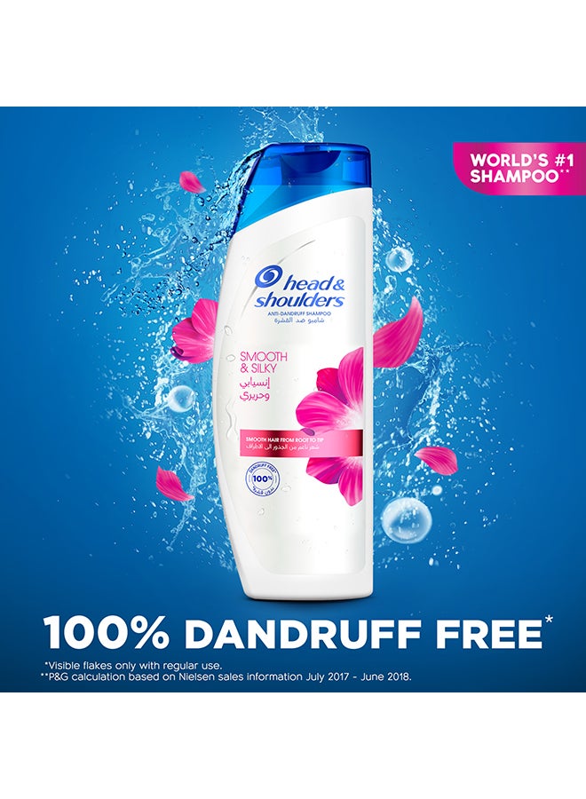 Smooth And Silky Anti Dandruff Shampoo 400ml