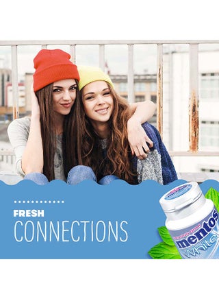 White Sweet Mint Chewing Gum, 54 g - view 3