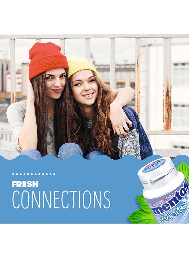 Mentos White Sweet Mint Chewing Gum, 54 g - Image 3