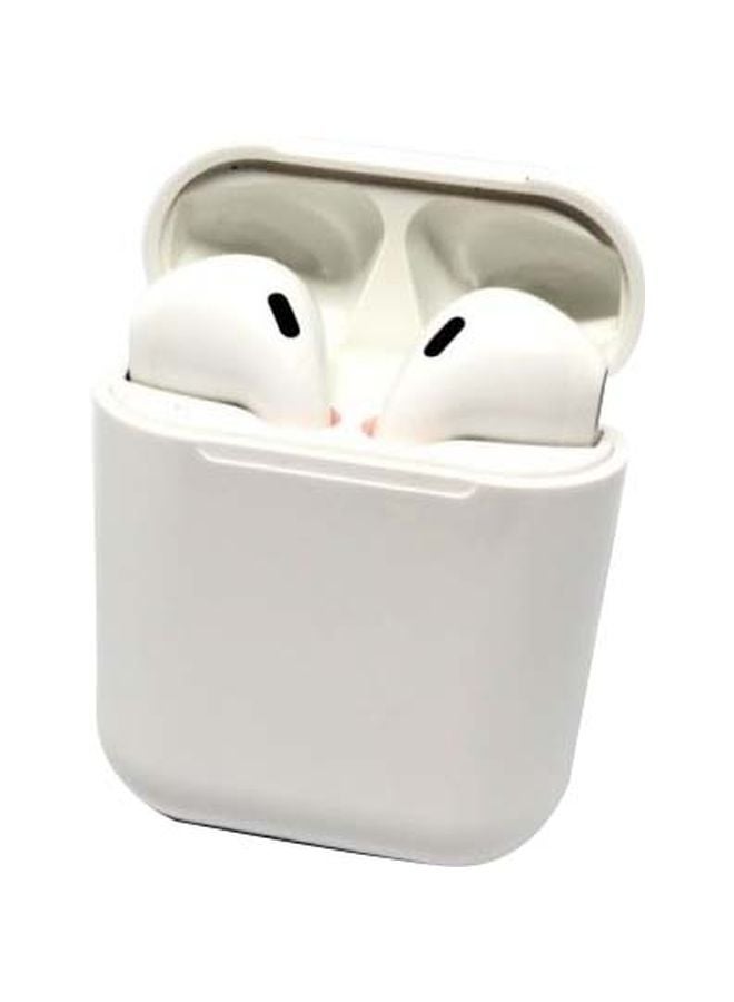 Generic - In-Ear Bluetooth Earphones White - Image 1