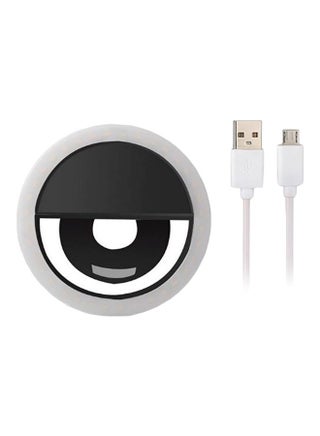 Selfie LED Ring Flash Light For Smartphone White - v1568108521/N29865829A_1