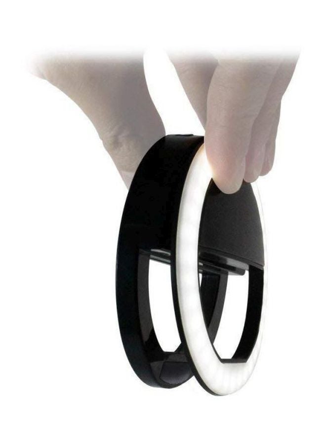 Generic Camera Ring Light For Selfie Black/White  - Image 2