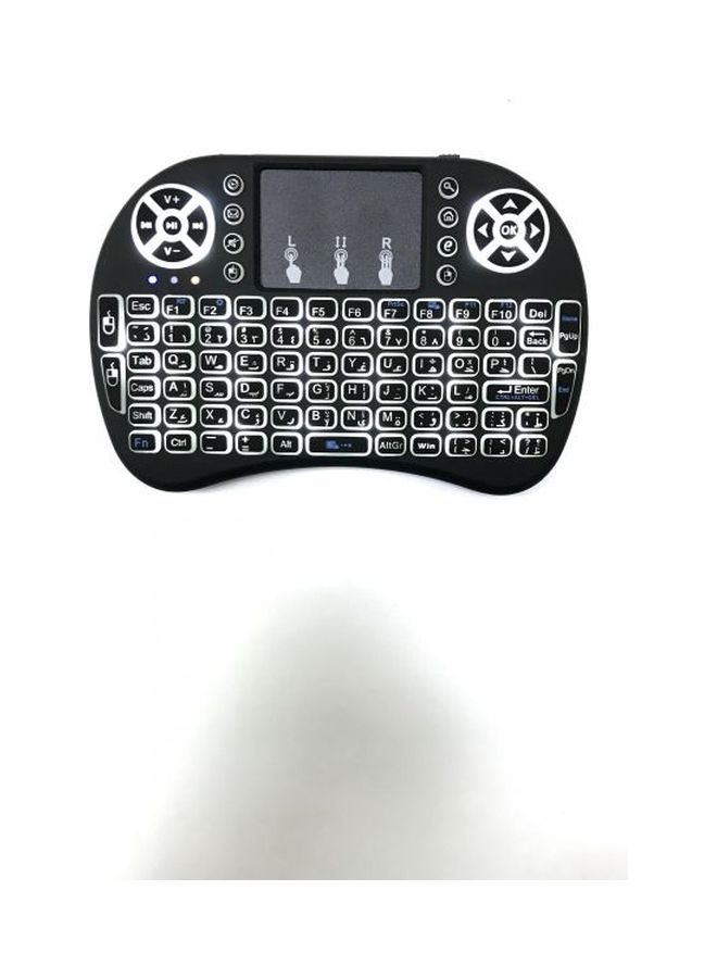 Backlit I8 Mini Wireless USB Gaming Keyboard  - Image 3