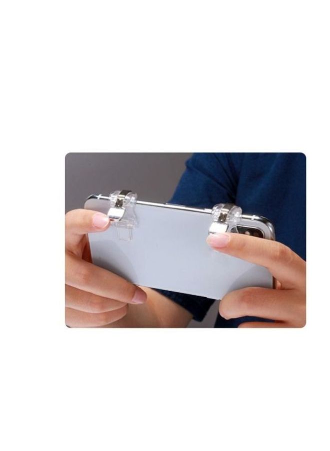 Generic 2-Piece Wireless Shooting Trigger For PUBG/Fortnite  - Image 2