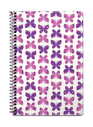 White/Purple