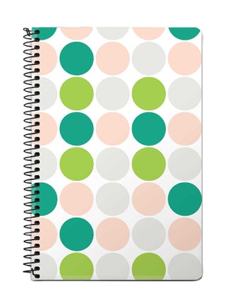 White/Green/Pink