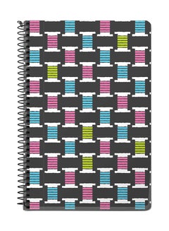 Grey/Pink/Blue