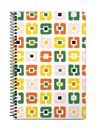Bracket Dot A5 Spiral Notebook Multicolour - v1568112853/N29688809A_1