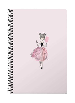 Grey/Pink/Black