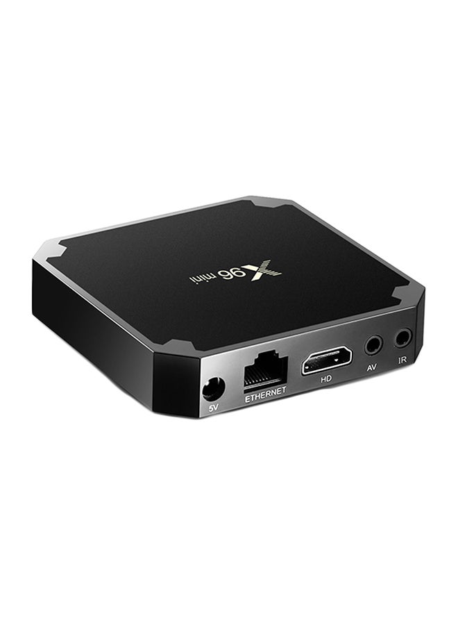 Generic Smart Android TV Set Top Box X96 Mini Black  - Image 2