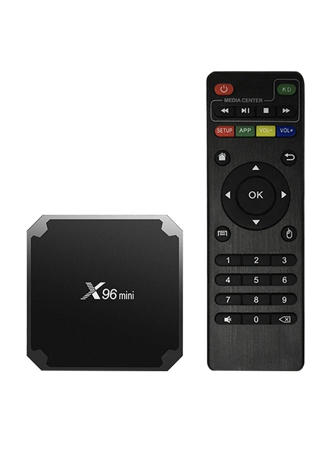 Generic Smart Android TV Set Top Box X96 Mini Black  - Image 1