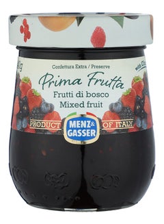 MENZ&GASSER Prima Frutta Mixed Fruit Jam 340grams 