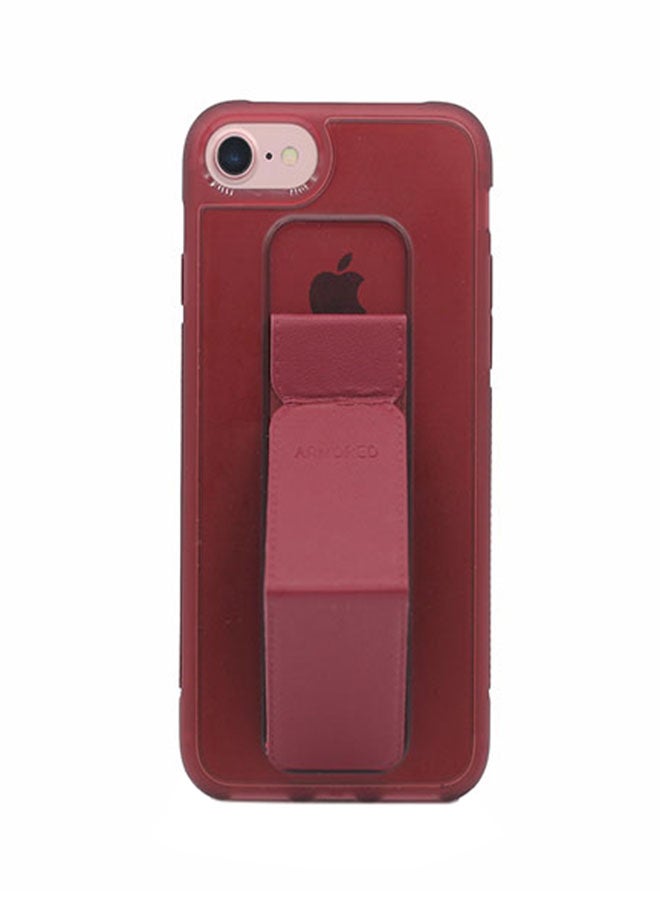 Protective Case Cover For Apple iPhone 7/8 Red - Image 1
