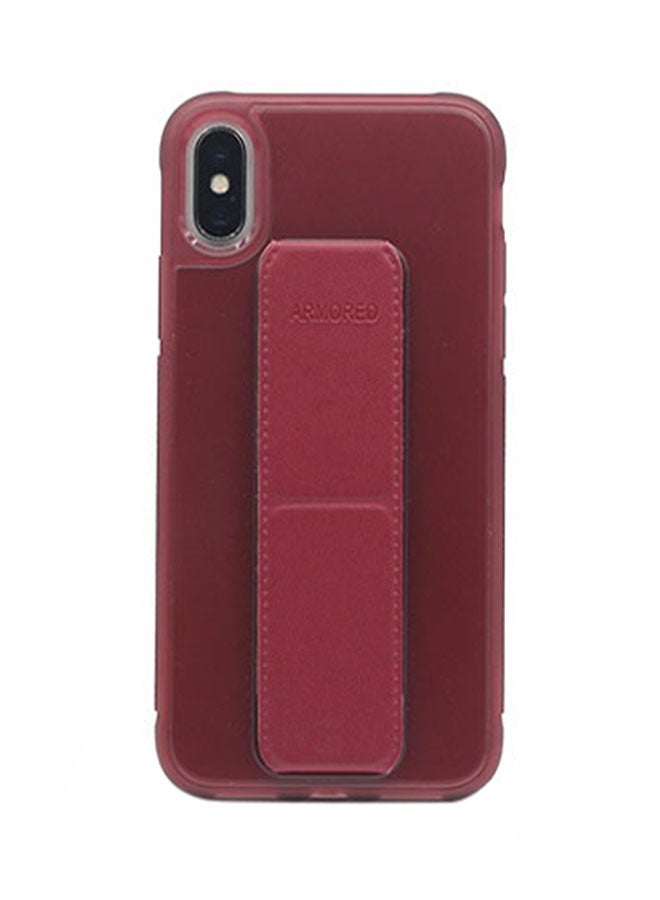 Protective Case Cover For Apple iPhone X/Xs Red - Image 1