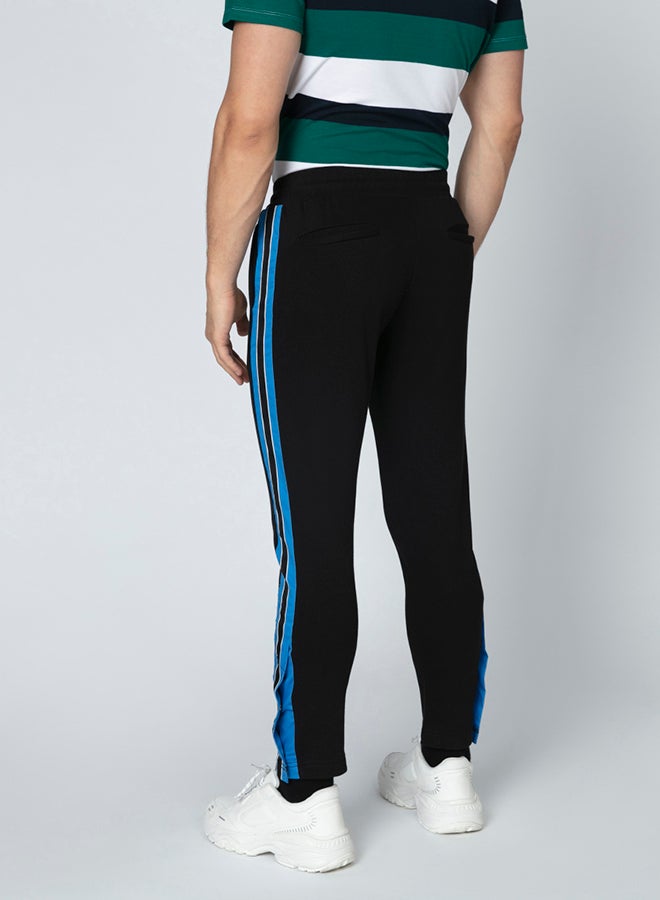 ايكونيك بنطال رياضي خفيف مصنوع من مزيج البوليستر أسود - Image 3