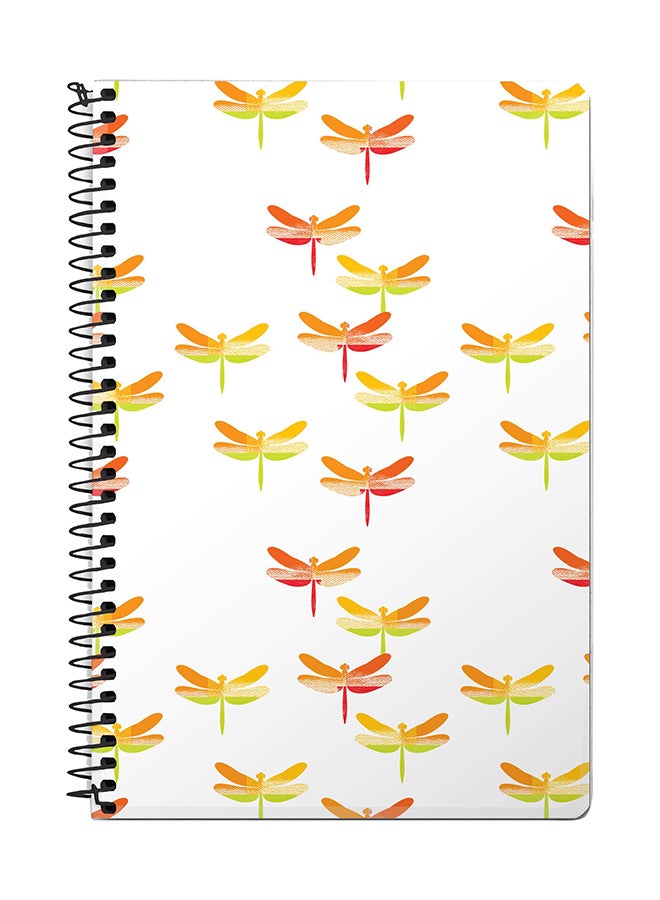 Stylizedd Firefly A5 Spiral Notebook White