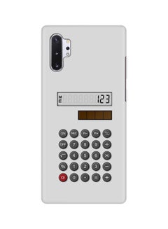 Stylizedd Protective Case Cover For Samsung Galaxy Note10 Plus Calc (White) 