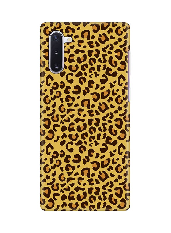 Stylizedd Protective Case Cover For Samsung Galaxy Note10 Leopard Skin
