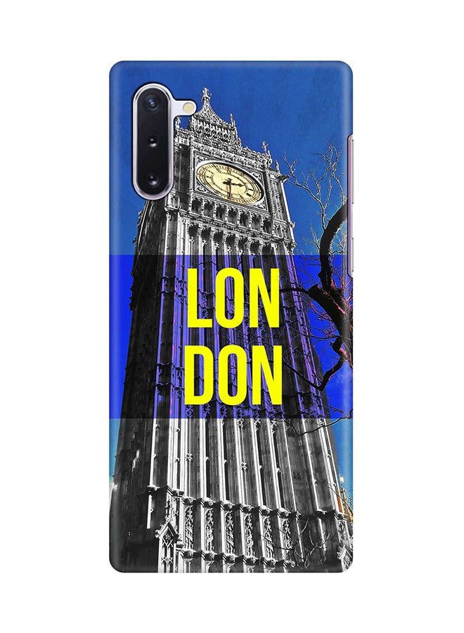 غطاء حماية لموبايل سامسونج جالاكسي نوت 10 لندن - بيغ بن