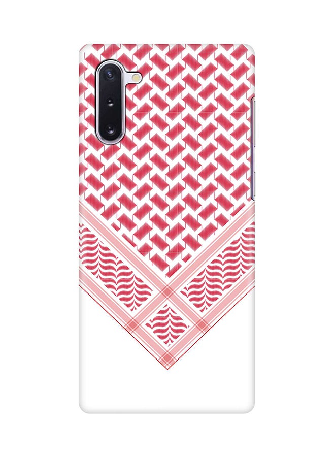 Stylizedd Protective Case Cover For Samsung Galaxy Note10 Victory Shemag (Red)