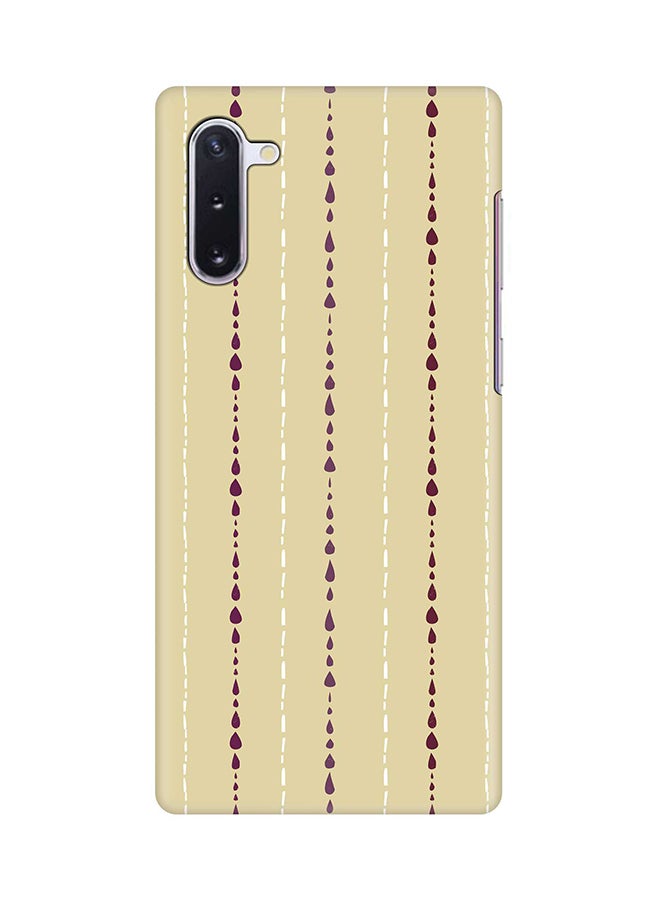 Stylizedd - Protective Case Cover For Samsung Galaxy Note10 Linear Raindrops - Image 1