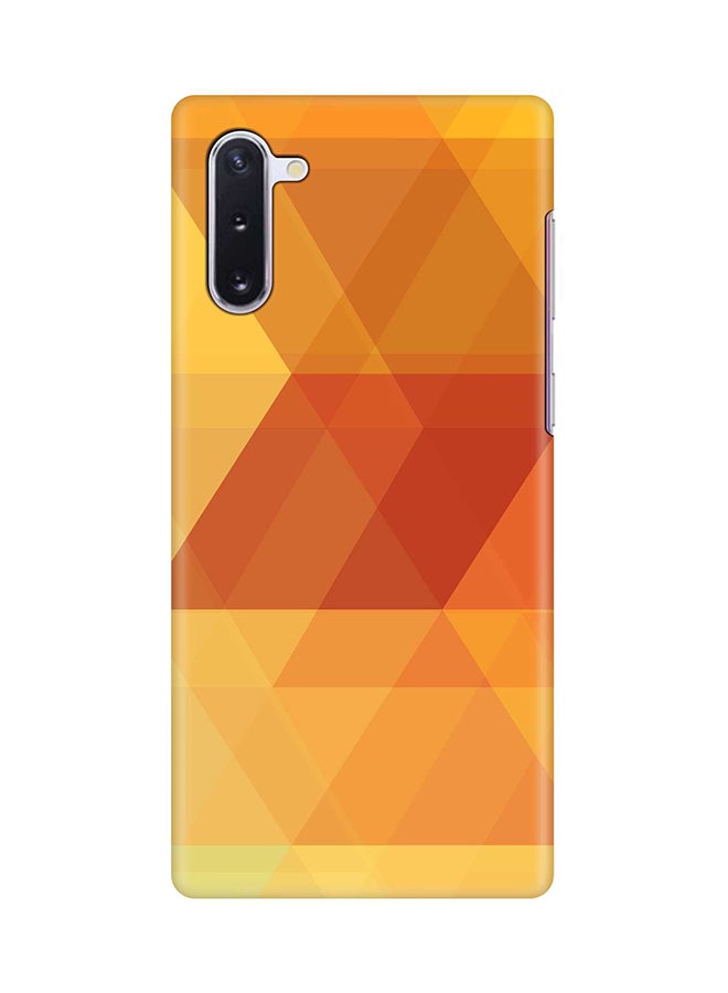 Stylizedd Protective Case Cover For Samsung Galaxy Note10 Yellow Fever