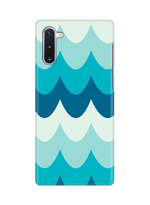 Protective Case Cover For Samsung Galaxy Note10 Wavy Waves