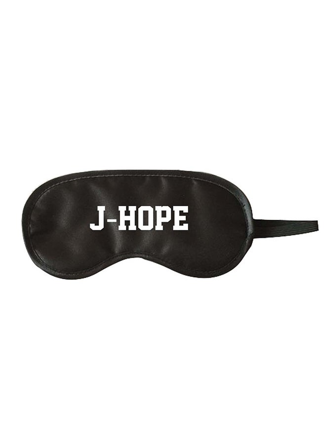 قناع للعين يساعد على النوم بطبعة كلمة J-Hope - Image 1