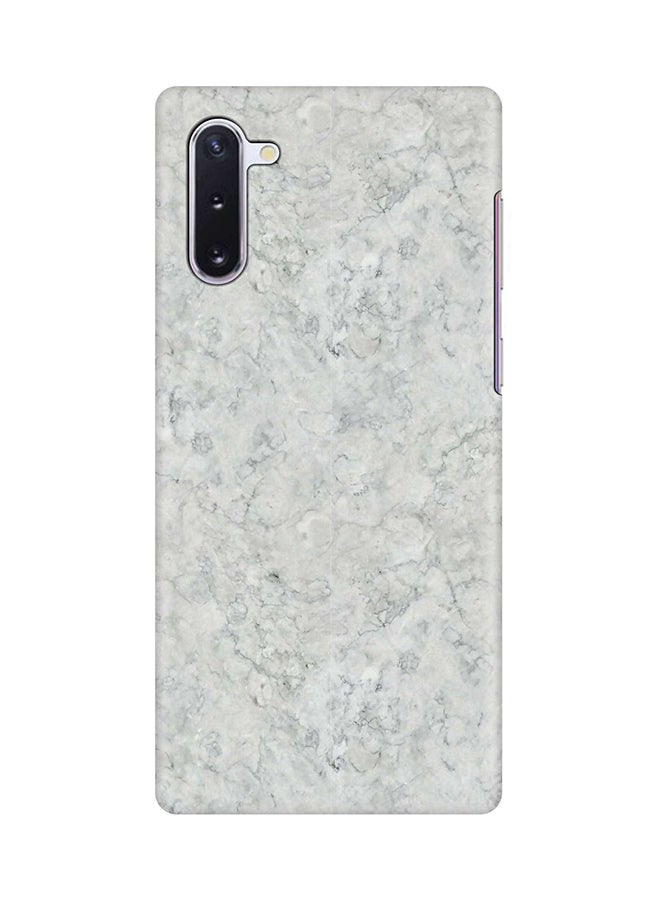Stylizedd Protective Case Cover For Samsung Galaxy Note10 Marble Texture Black