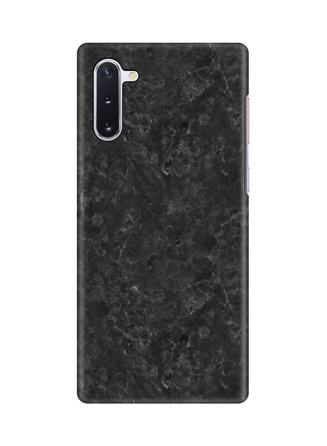 غطاء حماية لموبايل سامسونج جالاكسي نوت 10 أبيض رخامي