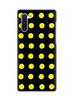 Protective Case Cover For Samsung Galaxy Note10 Yellow Dots