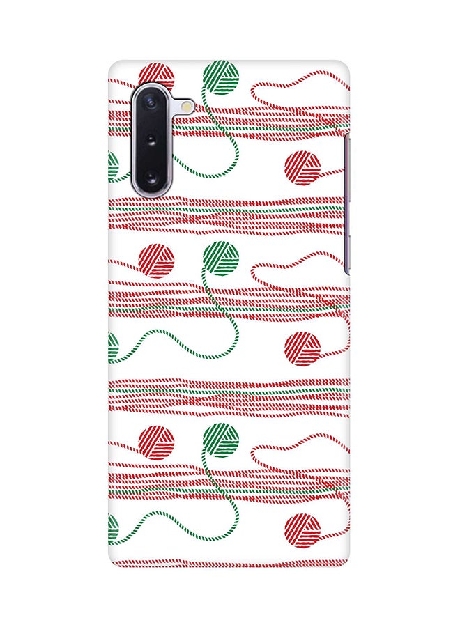 Protective Case Cover For Samsung Galaxy Note10 Wool Roll
