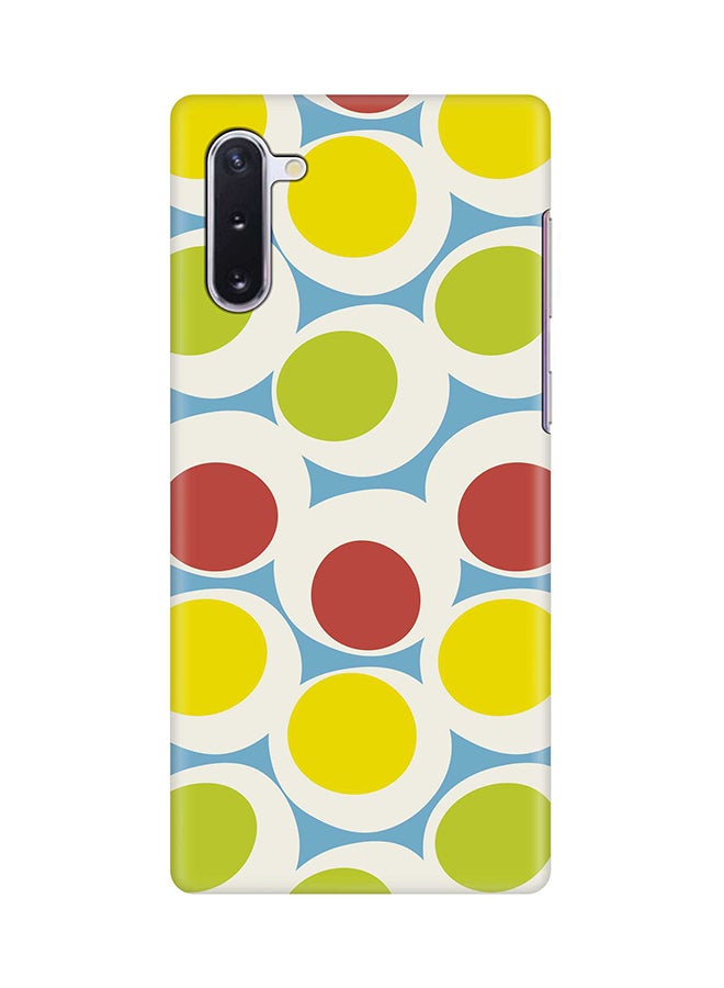 Stylizedd Protective Case Cover For Samsung Galaxy Note10 70's Bubbble