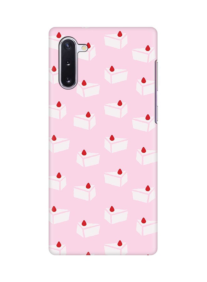 Protective Case Cover For Samsung Galaxy Note10 Cake Piece