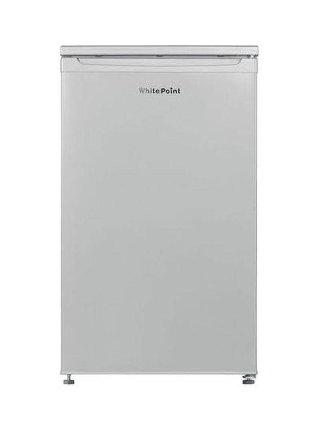WhitePoint Single Door Refrigerator 91L WPMR91S Silver