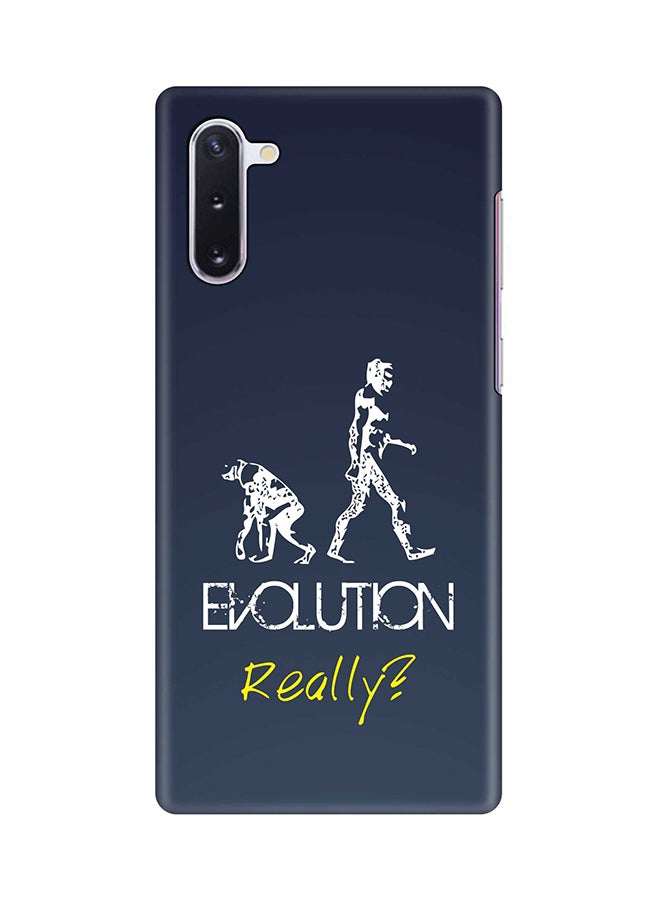 Protective Case Cover For Samsung Galaxy Note10 Evolution, Really (Grey)