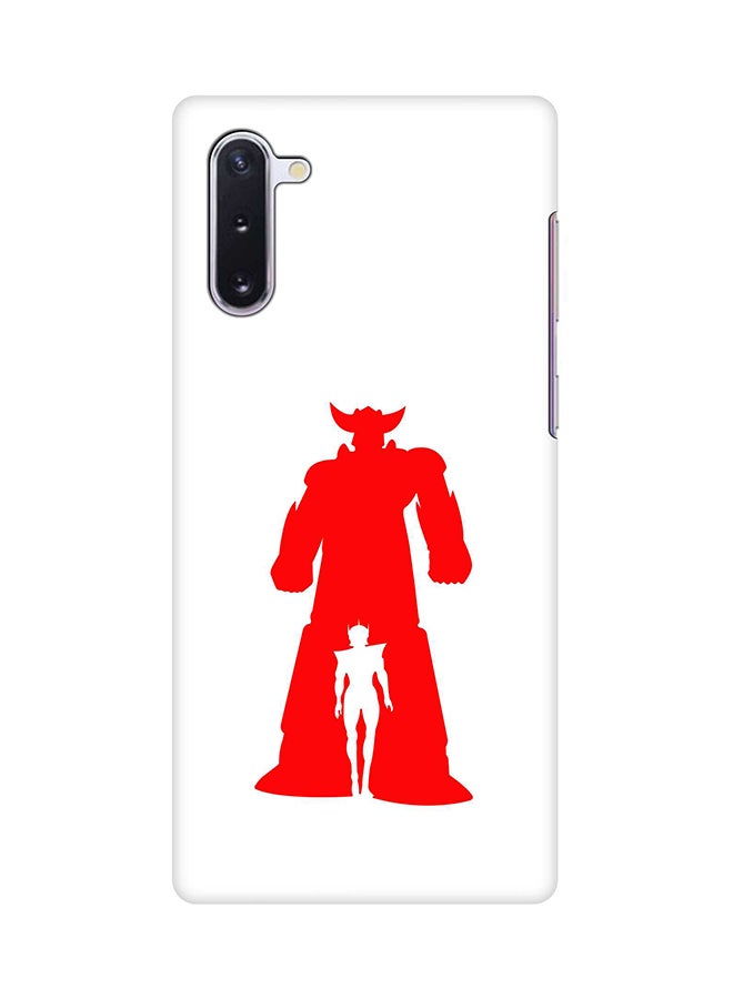 Protective Case Cover For Samsung Galaxy Note10 Grendizer (White)