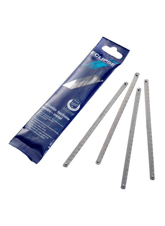10-Piece Junior Saw Blade Multicolour