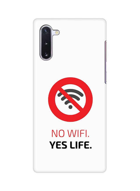 Protective Case Cover For Samsung Galaxy Note10 No Wifi, Yes Life