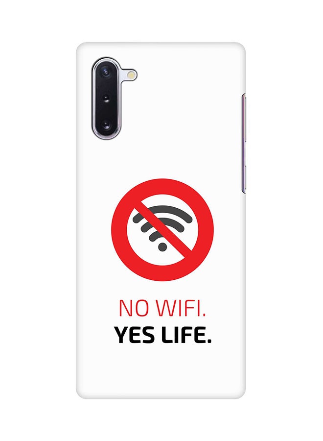 Protective Case Cover For Samsung Galaxy Note10 No Wifi, Yes Life