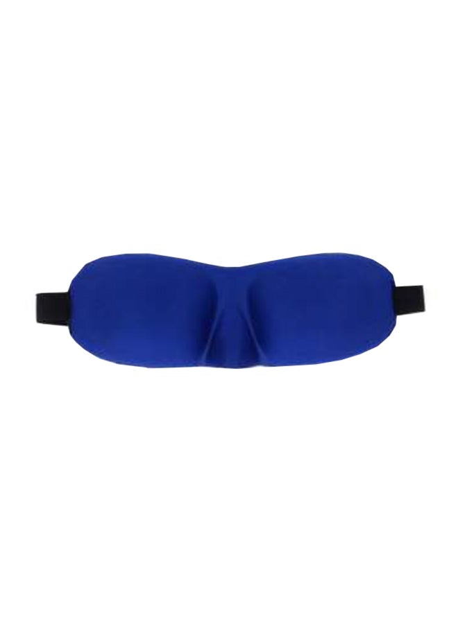 3D Stereo Breathable Sleeping Eye Mask Blue
