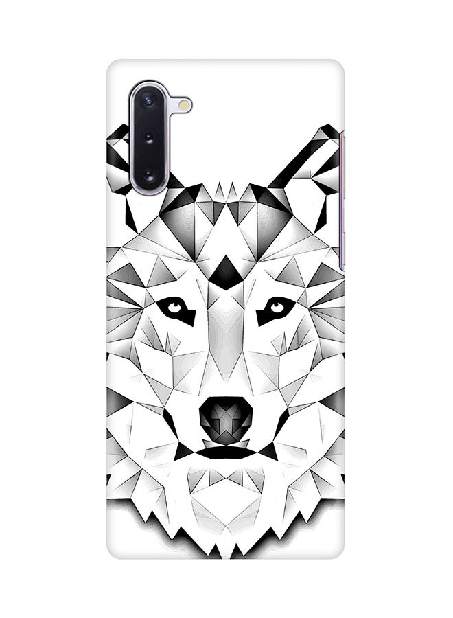 Stylizedd Protective Case Cover For Samsung Galaxy Note10 Poly Wolf