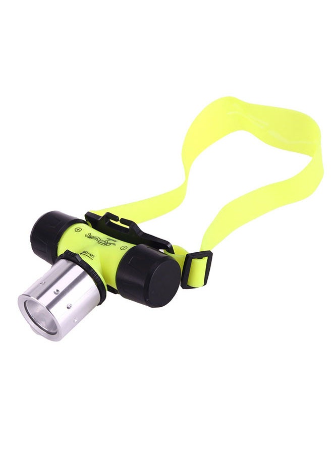 LED Flashlight For Diving Multicolour 15x8x10cm - Image 1